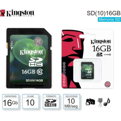 Карта памяти 16gb kingston sdhc 16gb