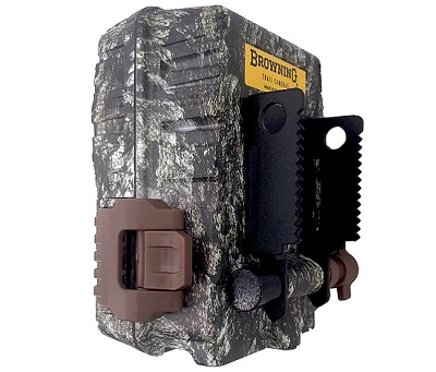 Trail cam browning dual lens